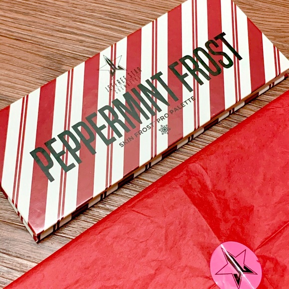 Jeffree Star Other - Jeffree Star Peppermint Frost Highlighter Palette